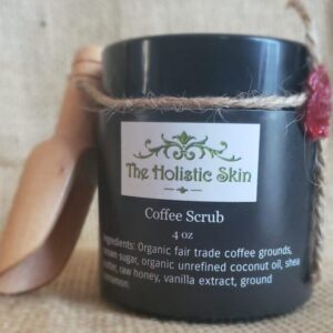 The Holistic Skin's Coffee Scrub