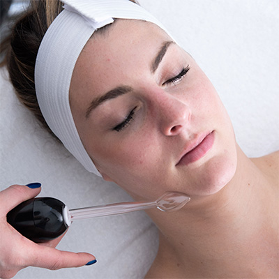 High Frequency Facial Treatment – The Holistic Skin